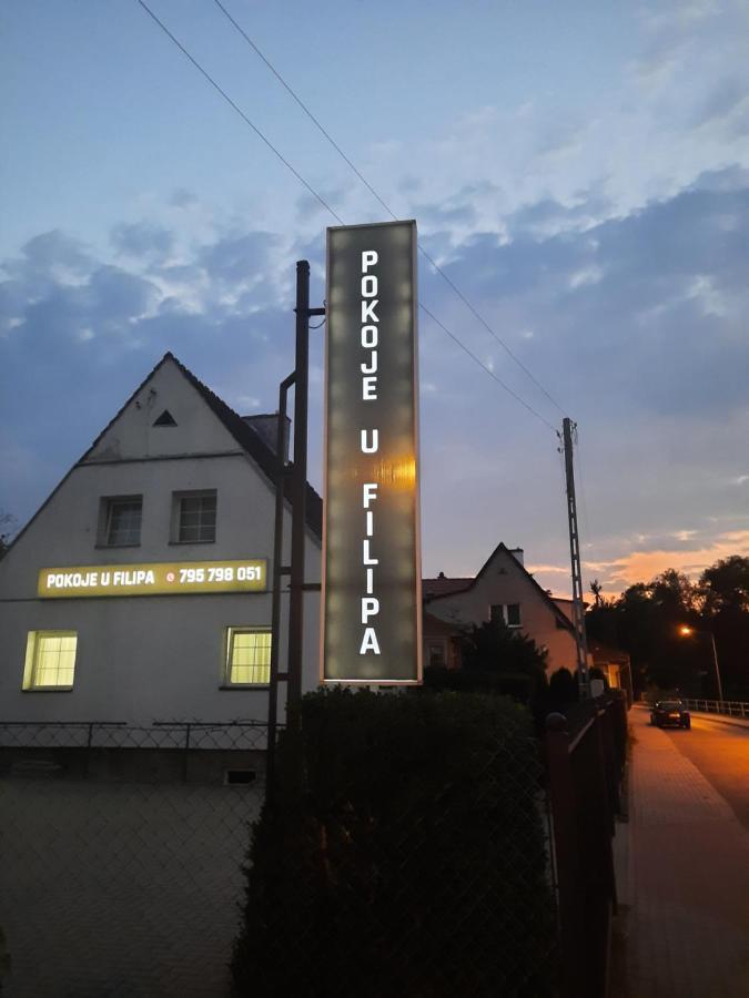 Pokoje U Filipa Kudowa-Zdrój Exterior foto