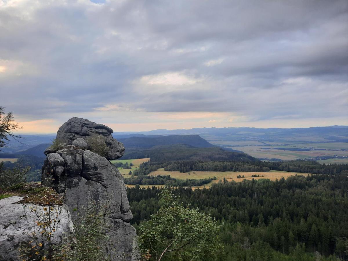 Pokoje U Filipa Kudowa-Zdrój Exterior foto